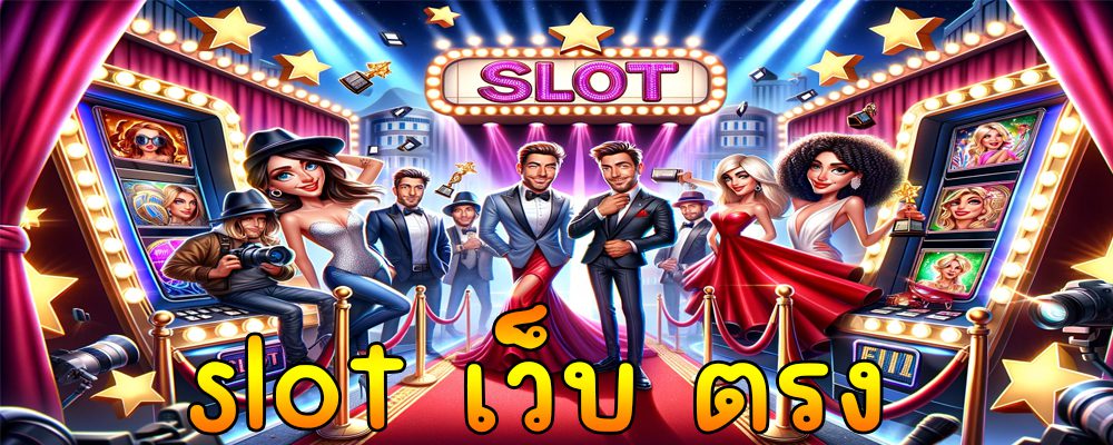 slot เว็บ ตรง