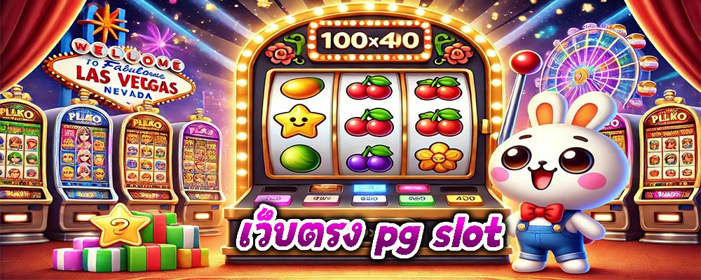 เว็บตรง pg slot