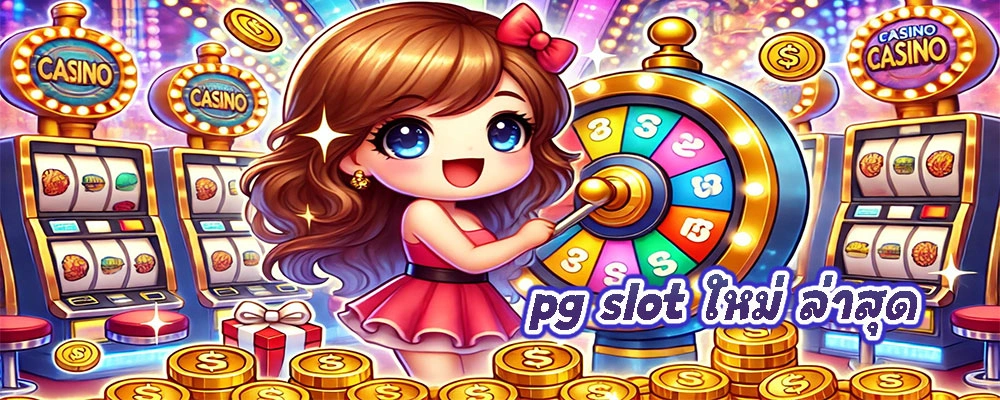 pg slot ใหม่ ล่าสุด